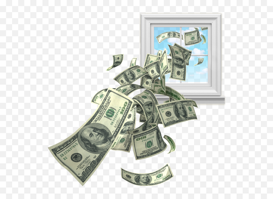 Money Flying Png Transparent - Money Flying Out A Window Emoji,Money Flying Away Emoji