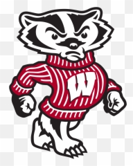 Bucky Badger - University Of Wisconsin Madison Mascot Emoji,Honey Badger Emoji
