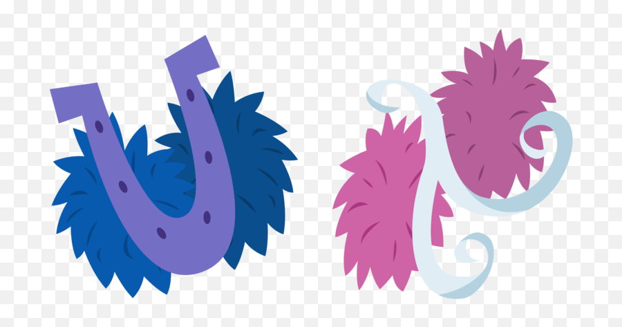 Horseshoes Lighthoof No Pony Pom Pom - Mlp Shimmy Shake Cutie Mark Emoji,Mlp Emotion Cutimark