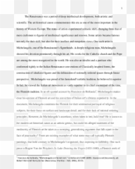 Period Of Deep Intellectual Development - Document Emoji,Renaissance Example Of Emotion And Perspective