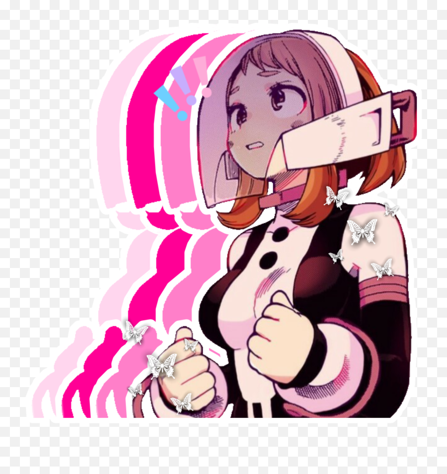 Discover Trending - Uraraka My Hero Academia Emoji,Como Ponerle Los Emojis Aun Phoeni 5 Yutube