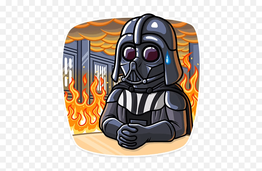 Cjohn - Darth Vader Telegram Stickers Emoji,Emoji Movie Box Office Prediction