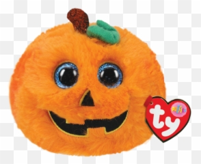 Halloween Seeds The Pumpkin Ty Puffies - Ty Puffies Tabitha Emoji,Booing Emoticon