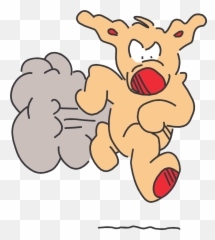 Graphic Image Of A Funny Running Animal - Running Dust Png Emoji,Funny Animals Emotions