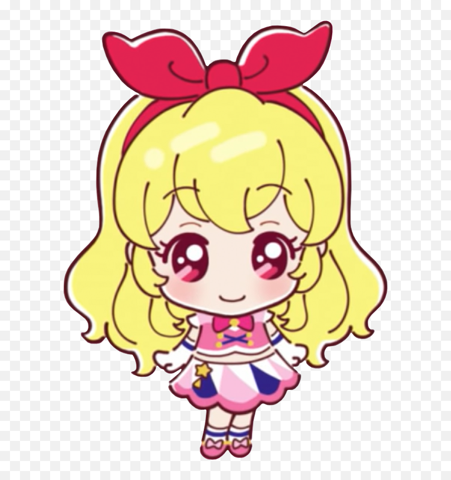 Ichigo Hoshimiya All Aikatsu Wiki Fandom - Aikatsu Chibi Aoi Emoji,Chibi Poses Emotions