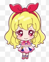 Ichigo Hoshimiya All Aikatsu Wiki Fandom - Aikatsu Chibi Aoi Emoji,Chibi Poses Emotions