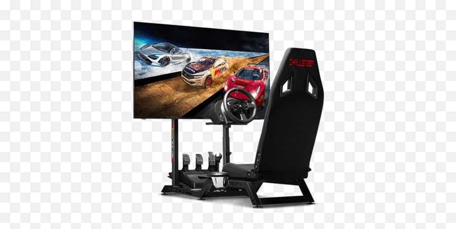 Next Level Racing Challenger Sim Racing Cockpit - Challenger Cockpit Next Level Emoji,Challenger Is Good Emotion Challenger New Generation