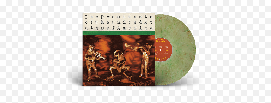 Here Comes The Flood February 2020 - Presidents Of The United States Of America Vinyl Emoji,Emotion Rescue Guitar Tab