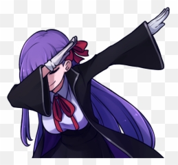 Discord Anime Pfp Png - Novocomtop Anime Dab Discord Emoji,Dabb Emoji