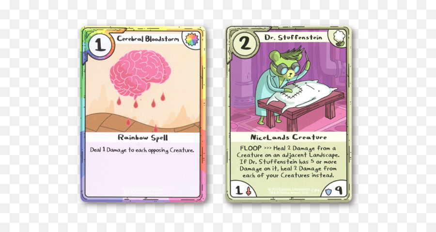 Adventure Time Card Wars - Be The Cool Guy Geek And Sundry Card Wars Hero Cards Emoji,Geek And Sundry Emojis