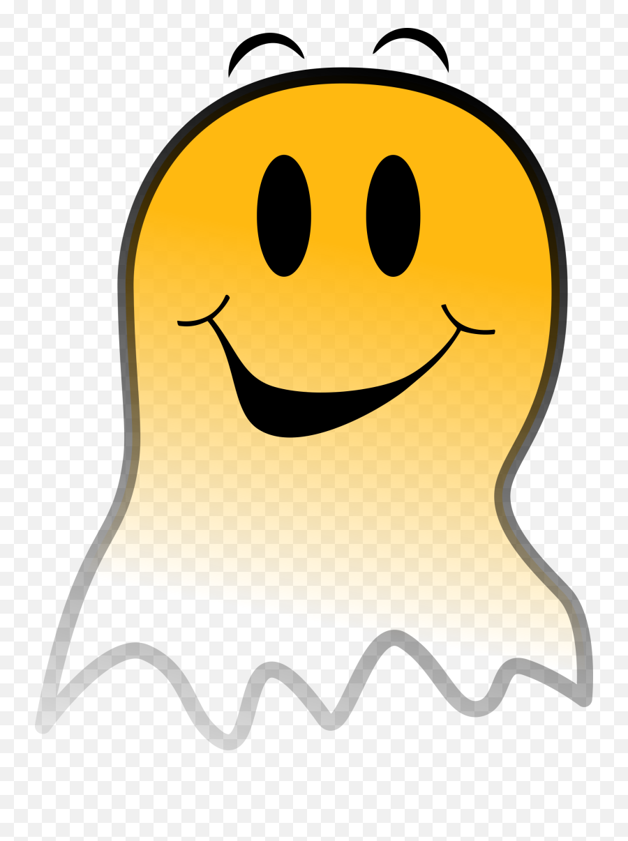 Free Scary Ghost Clipart Download Free Clip Art Free Clip - Ghost Smiley Face Emoji,Emoji Trunk Or Treat
