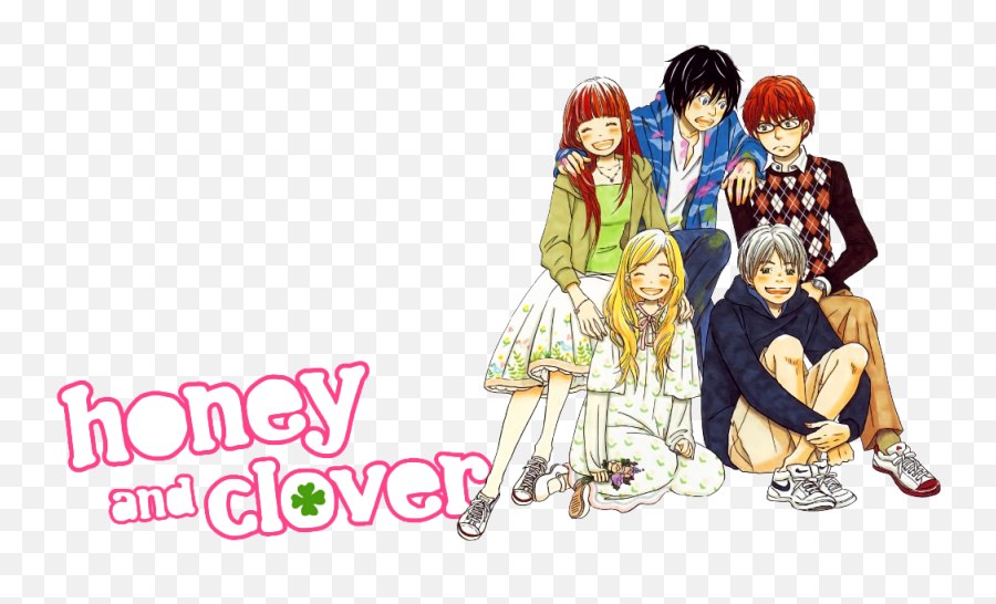 2015 - Honey And Clover Transparent Emoji,Nichijou Emotions