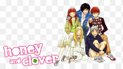 2015 - Honey And Clover Transparent Emoji,Nichijou Emotions