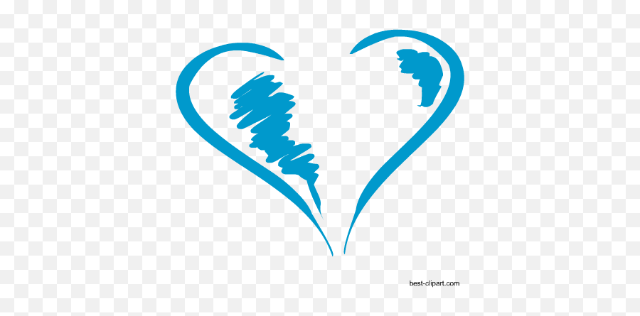 Free Heart Clip Art Images And Graphics - Language Emoji,Green Heart Yellow Heart Purple Heart Emoji