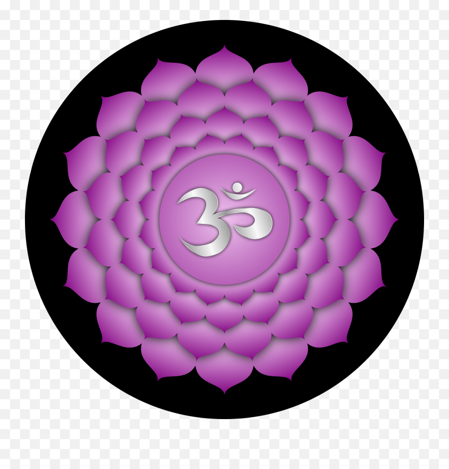 What Are The Seven Chakras - Sahasrara Thousand Petal Lotus Emoji,Chakras And Emotions