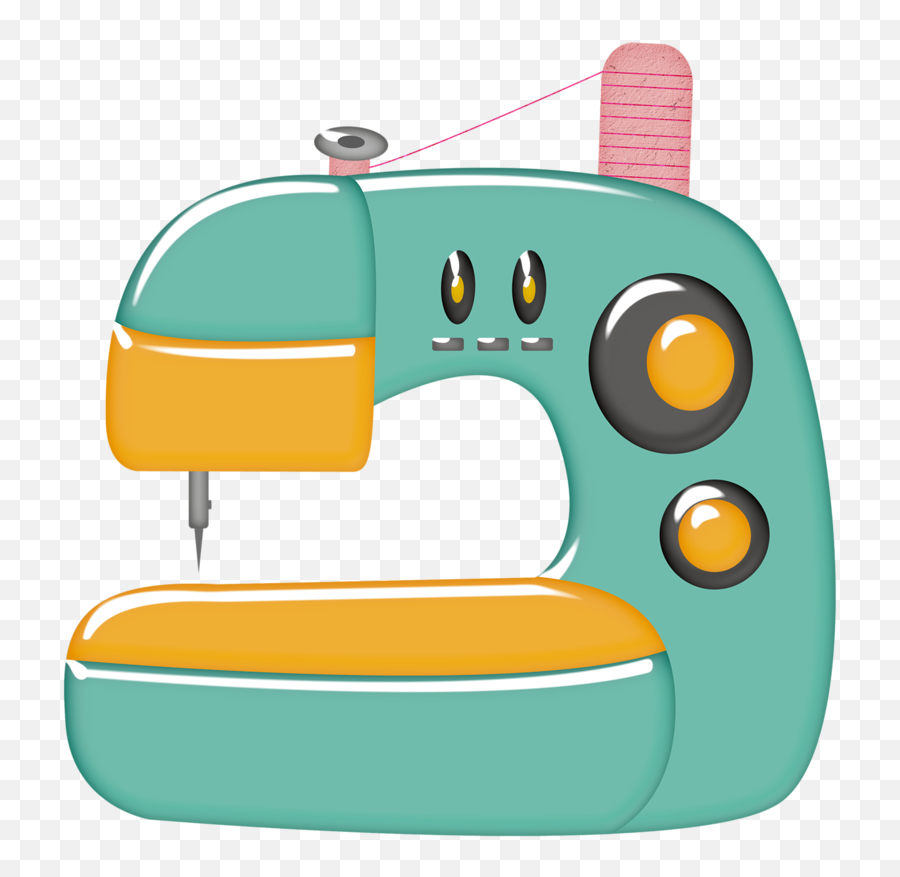 Emoji Maquina De Costura Png Image With - Transparent Sewing Machine Cartoon,Cross Emoji