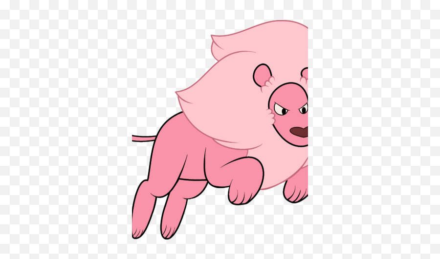 Lion - Lion From Steven Universe Emoji,Real Lions Emotions