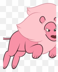 Lion - Lion From Steven Universe Emoji,Real Lions Emotions