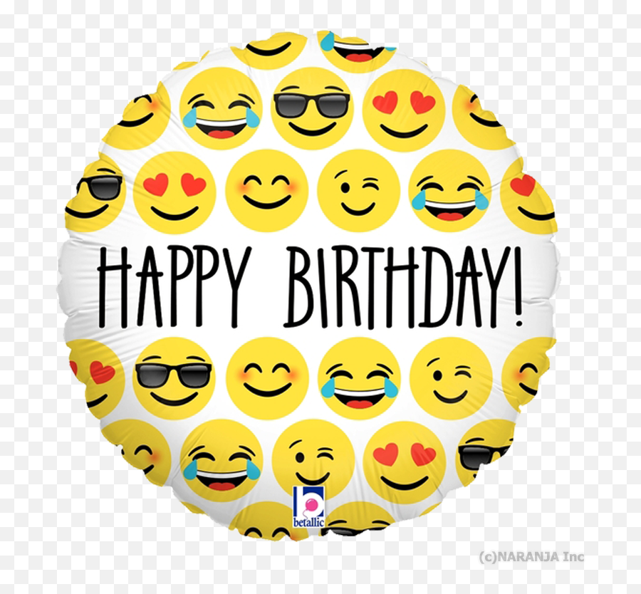 Lol - Png Emoji Birthday Balloons,Idunnolol Emoticon
