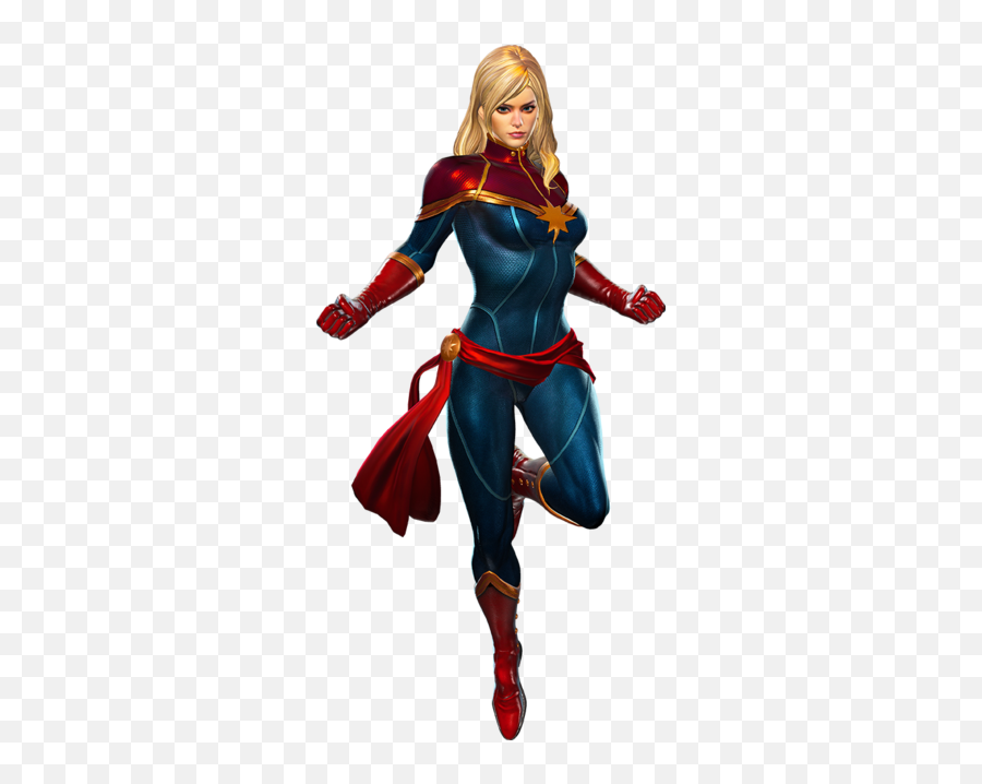 Carol Danvers - Captain Marvel Clipart Emoji,Captian Marvel No Emotions