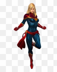 Carol Danvers - Captain Marvel Clipart Emoji,Captian Marvel No Emotions