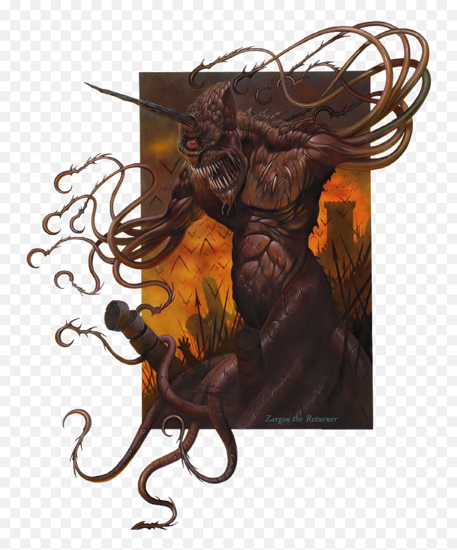 Elder Evils 5e - Zargon Emoji,Pfsrd Is Fear An Emotion Effect