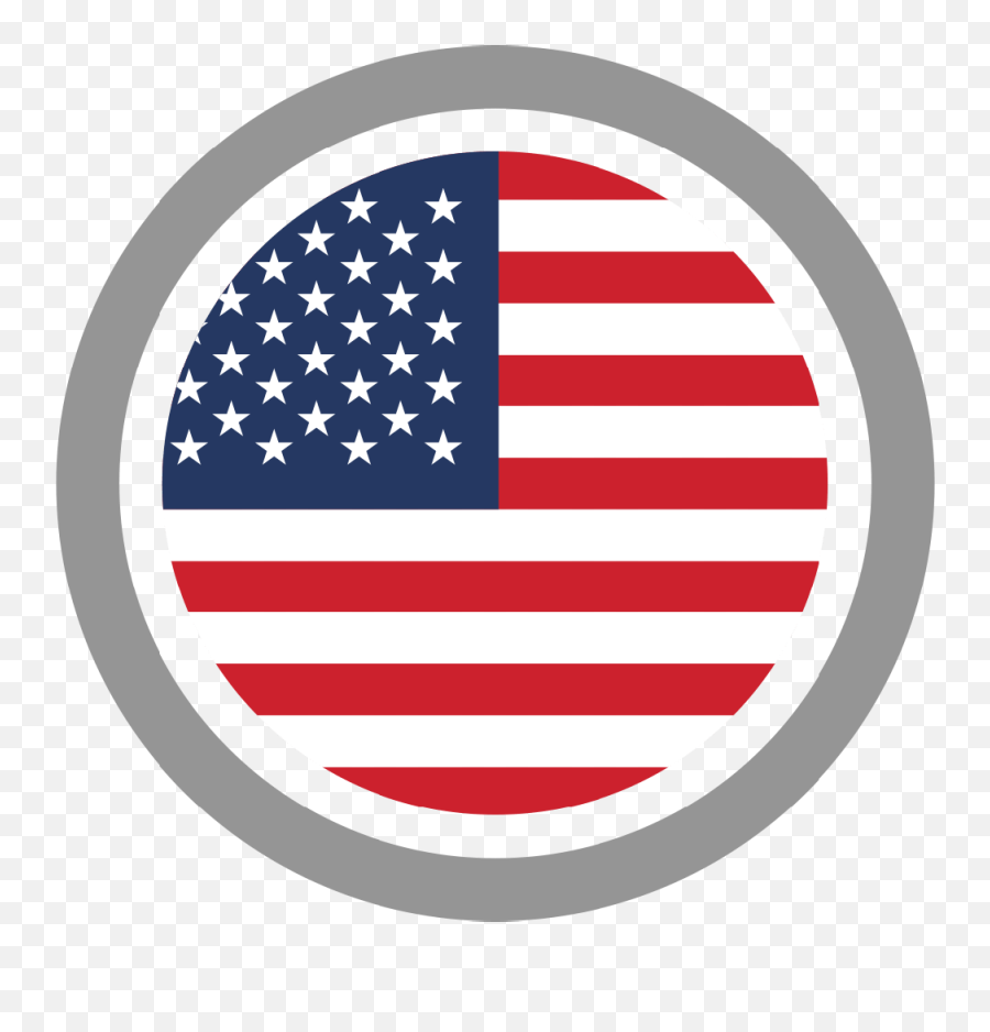 United States Of America Flag Of The - Logo Usa Flag Circle Emoji,Us Flag Emoticons For Fb