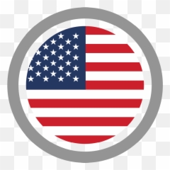 United States Of America Flag Of The - Logo Usa Flag Circle Emoji,Us Flag Emoticons For Fb