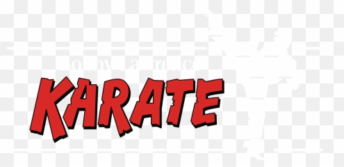 Martial Arts - Karate Text Logo Transparent Emoji,Emotion And Respect Teenagers