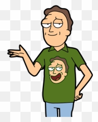 Rick And Morty Png Photos - Jerry Rick E Morty Emoji,Morty Emoji Png