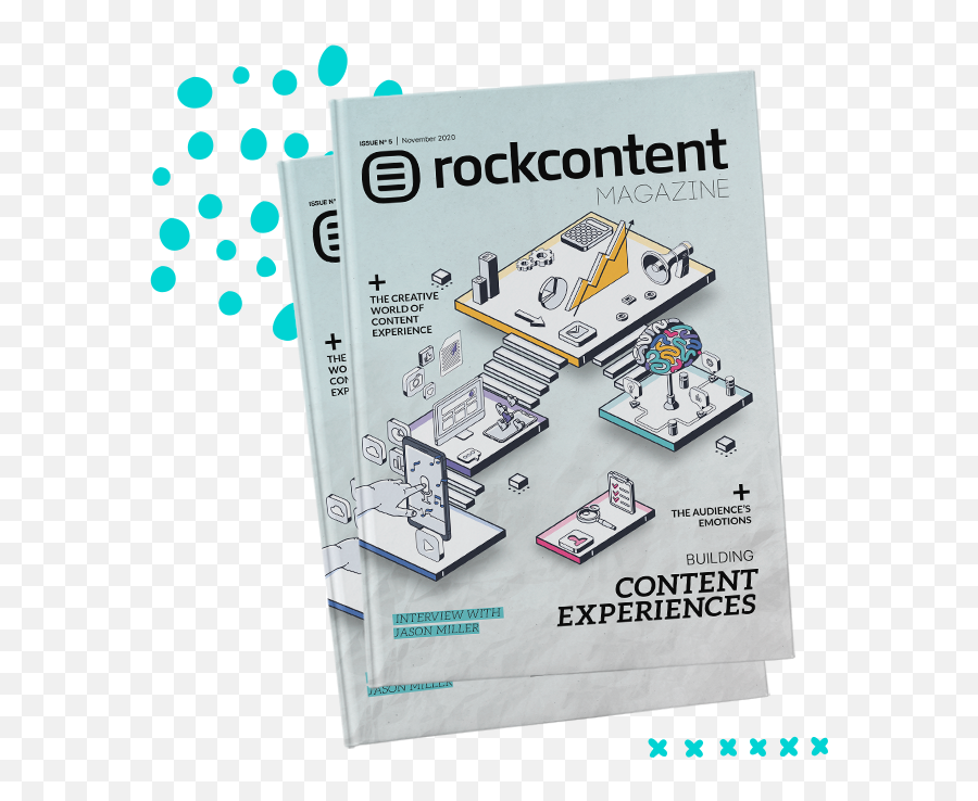 Rock Content Magazine 5 - Dot Emoji,Time Magazine On Emotions
