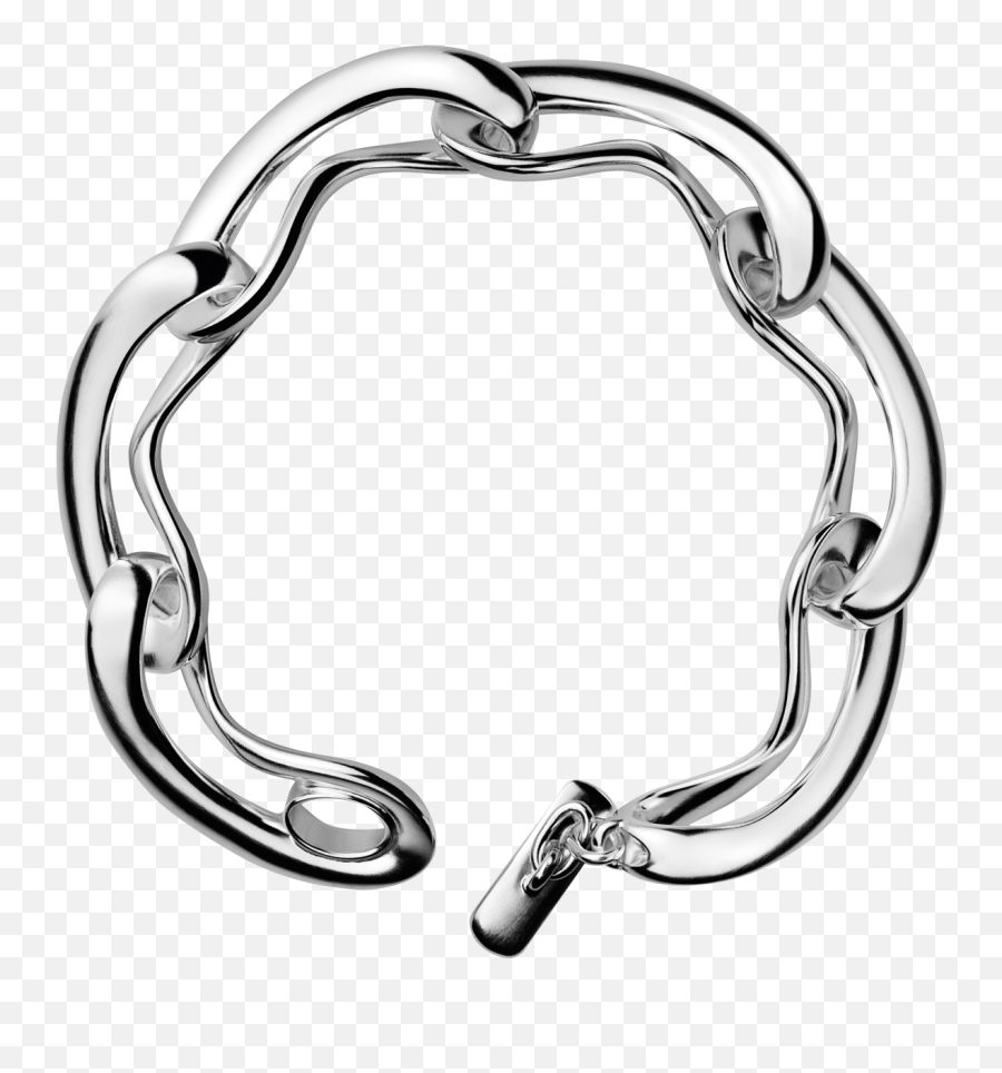 Infinity Sterling Silver Bracelet For - Georg Jensen Infinity Bracelet Emoji,Braclet That Helps Maintain Emotion