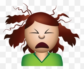 Loreal Digital Stickers - Hair Design Emoji,Hair Emoji