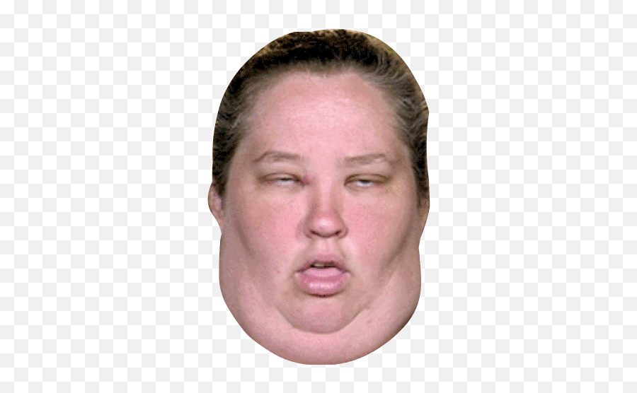 Top Fat Guy Fallling Stickers For - Honey Boo Boo Mom Face Emoji,Fat Guy Emoji