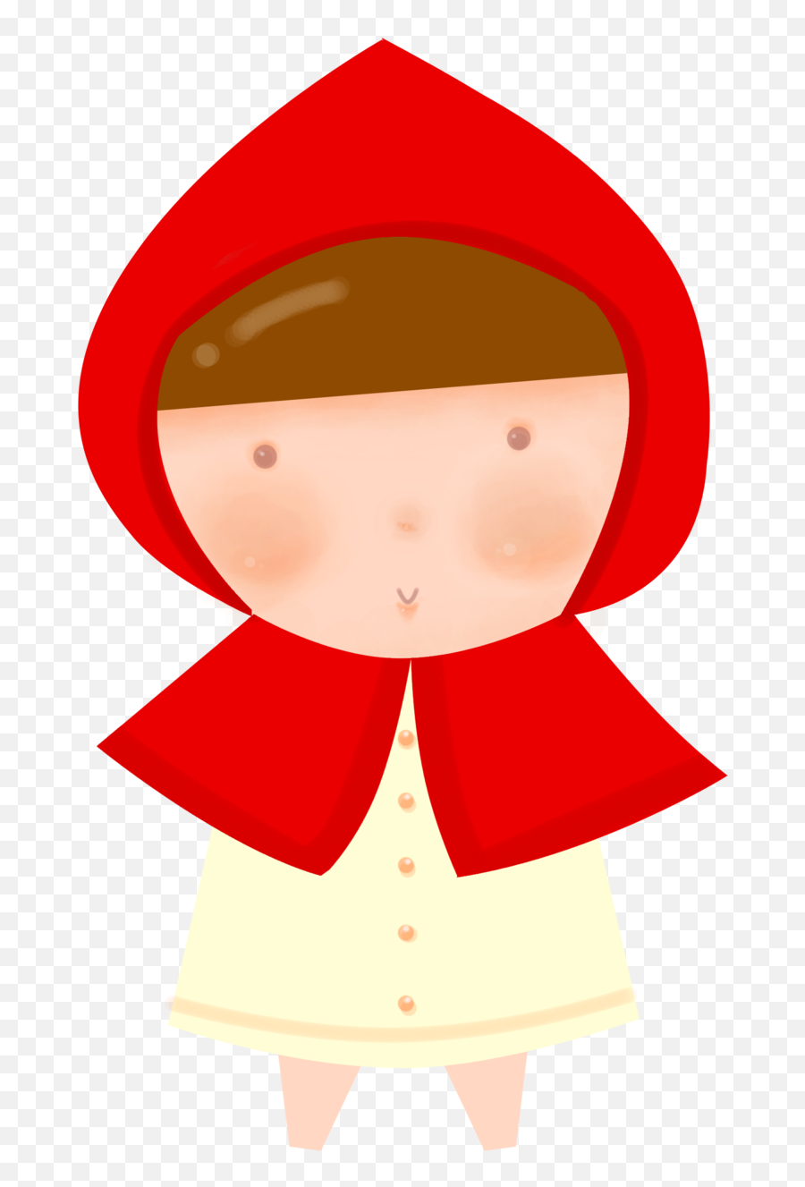 House Clipart Red Riding Hood House Red Riding Hood - Transparent Red Riding Hood Png Emoji,Hood Emoji