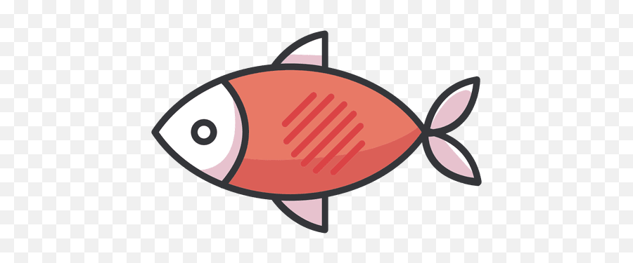 Fish Icon Flat - Transparent Png U0026 Svg Vector File Icono De Pescado Emoji,Make A Fish Emoticon