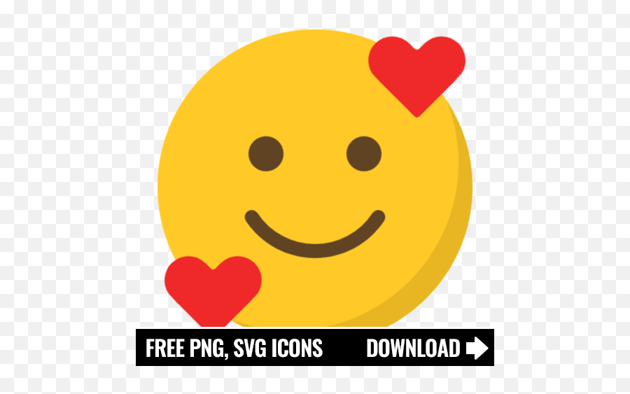 Free Love Icon Symbol - Emoji Png Sad Black And White,Emoticons List Download