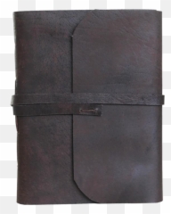 Large Lokta Journal - Solid Emoji,Leather Emotions