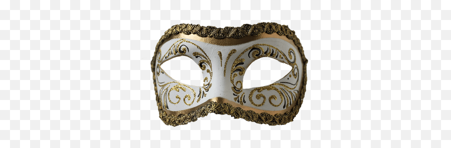 Colombina Black U0026 Gold Italian Mask Masquerade Express - Columbina Emoji,Mardi Gras Mask Movie Emojis