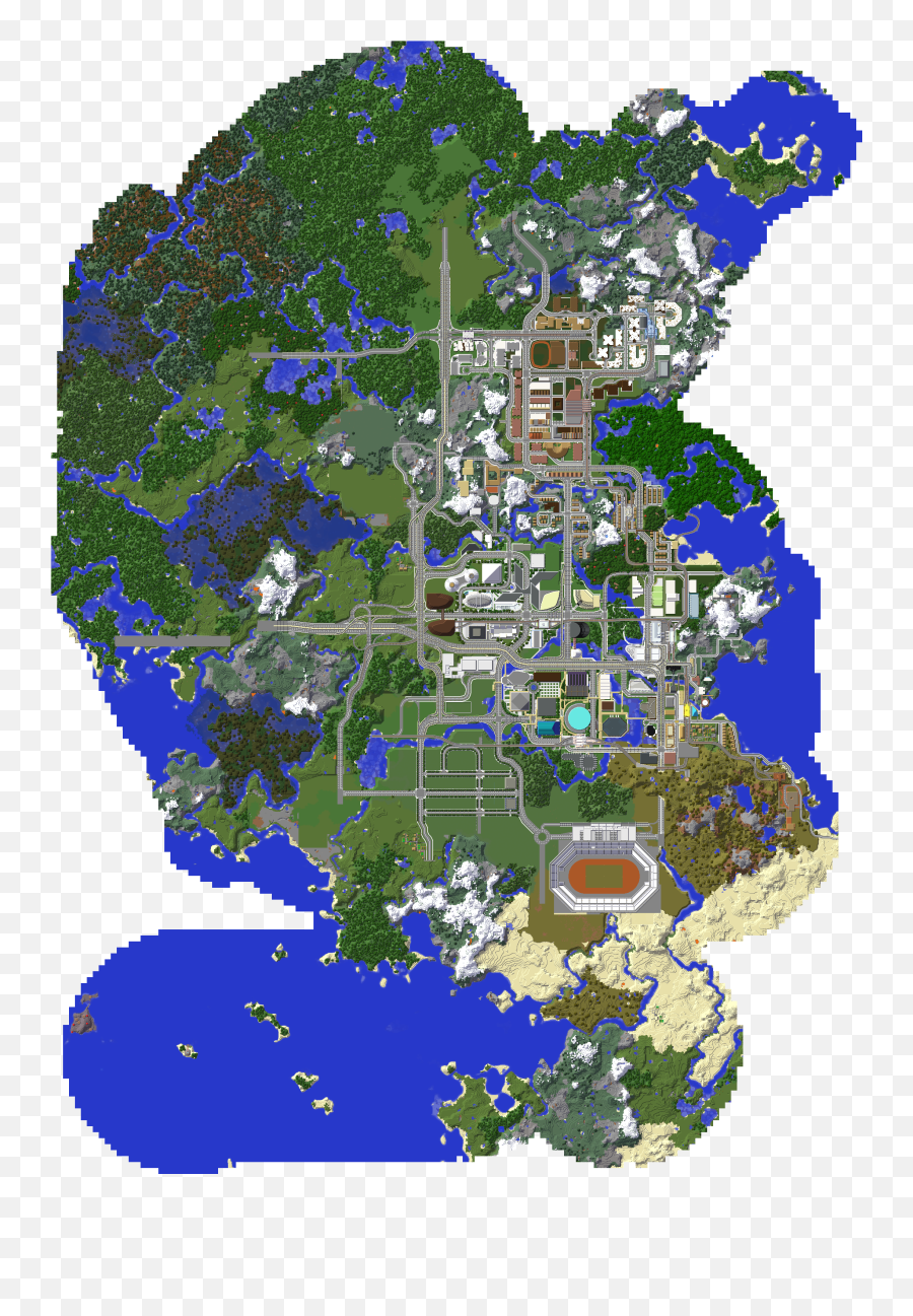 Just A Map Of A City Iu0027ve Been Trying To Build Minecraft - Vertical Emoji,Guess The Emoji Cheats 26