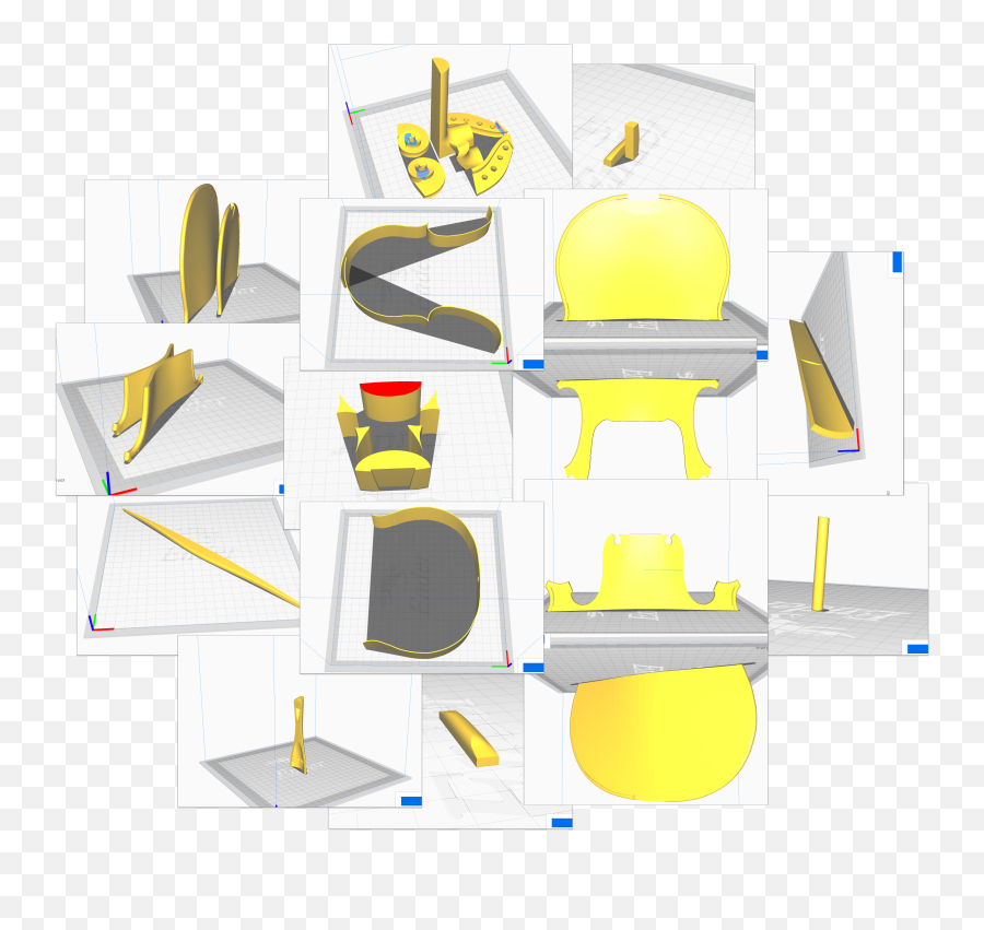 3d - Horizontal Emoji,Burden Of Emotions 3d File