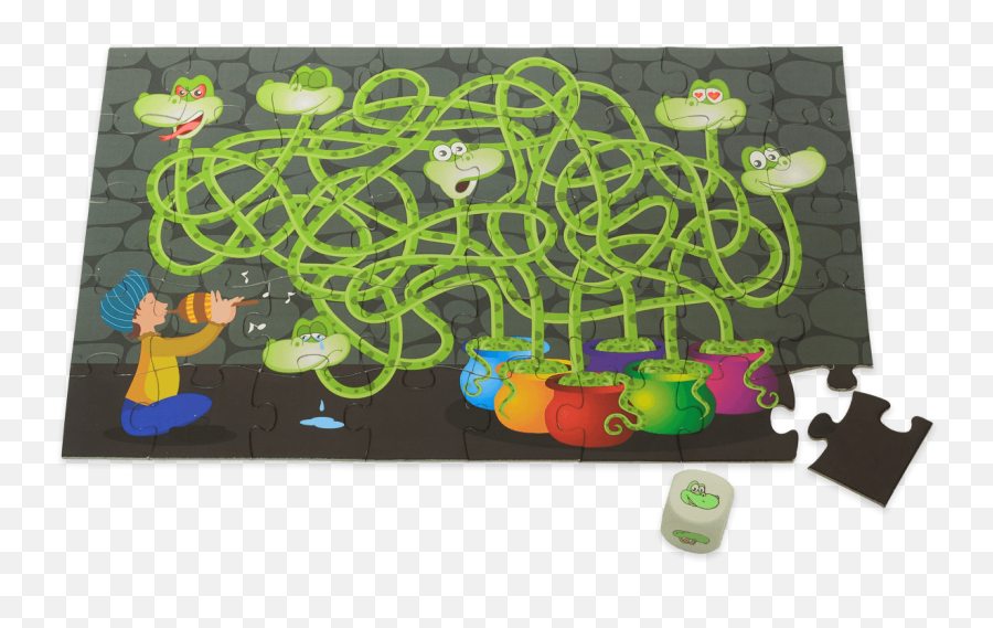 Moody Snakes A Maze U0026 A Puzzle - Chalk And Chuckles Laberintos Con Tizas Emoji,Do Snakes Feel Emotion