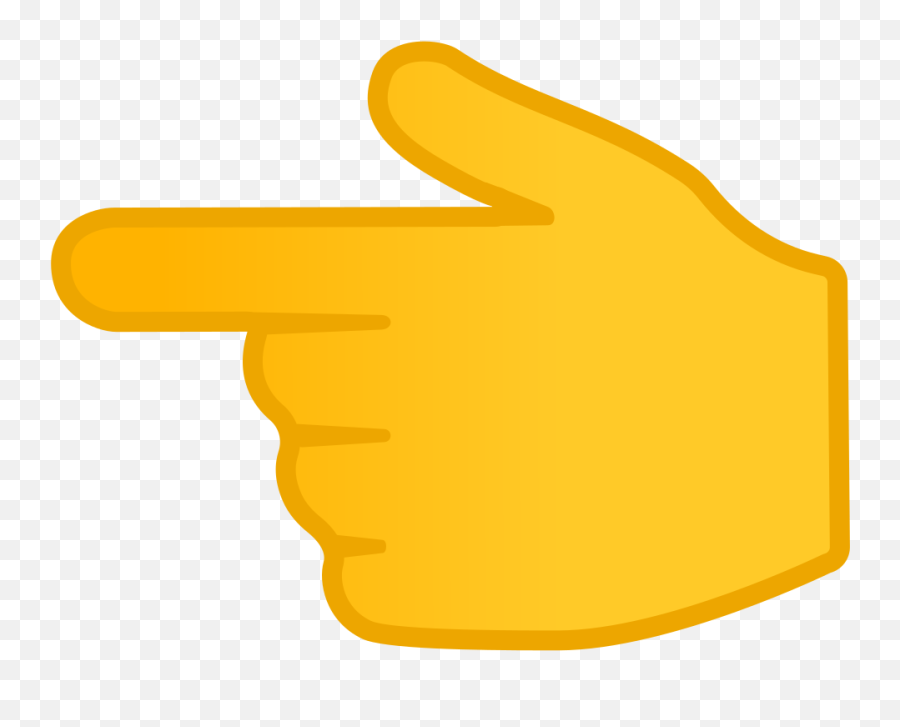 Backhand Index Pointing Left Emoji - Left Pointing Finger Emoji,Pointing Left Emoji