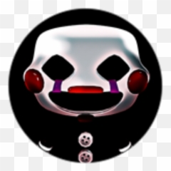 Puppet Fnk - Puppet Fnk Badge Emoji,Freddy Emoticon Icarly