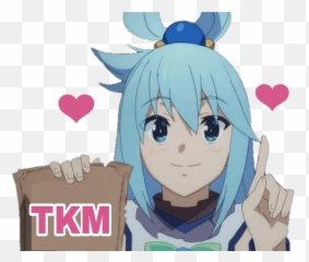 Aqua Konosuba - Whether We Like It Or Not We Ve Stepped Into A War With The Cabal On Mars Emoji,Aqua Discord Emojis