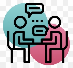 We Began By Asking A Sample Population - Transparent Interview Clip Art Emoji,Yordle Emojis