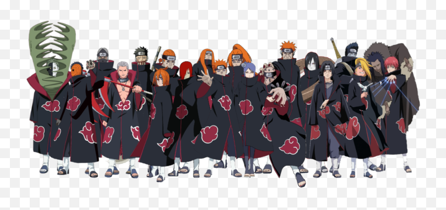 Sahbabii - Naruto Pain Clan Emoji,Orochimaru Emoticon