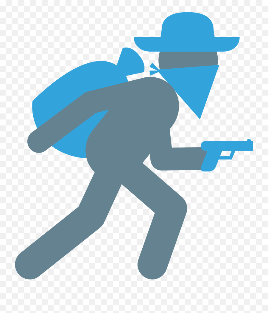 Robber Clipart Free Download Transparent Png Creazilla - For Men Emoji,Emoticon Cigar Cowboy