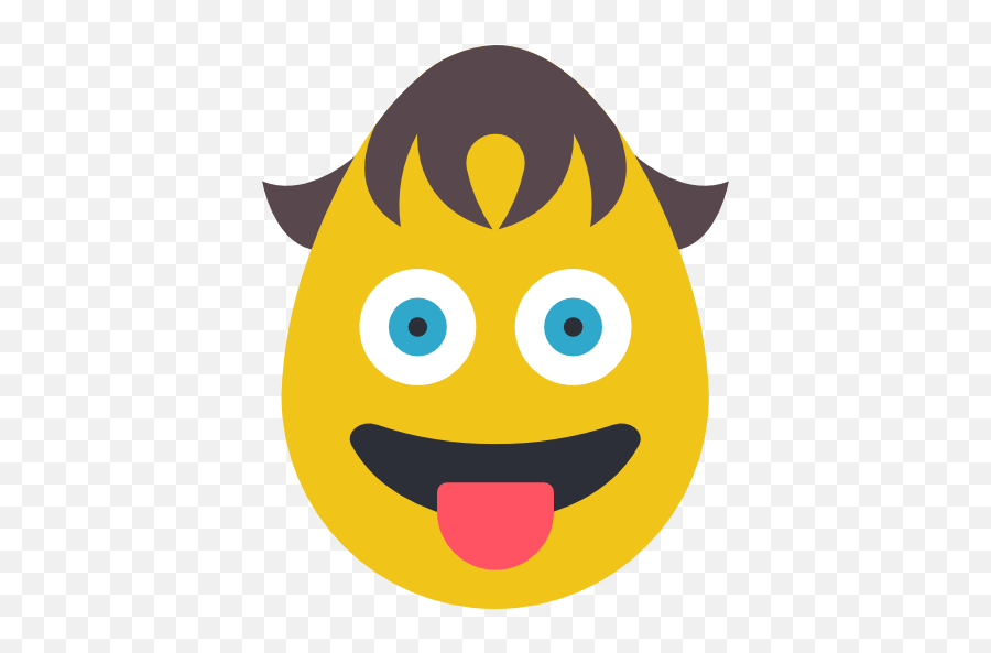 Tongue - Icon Emoji,Free Train Emoticons