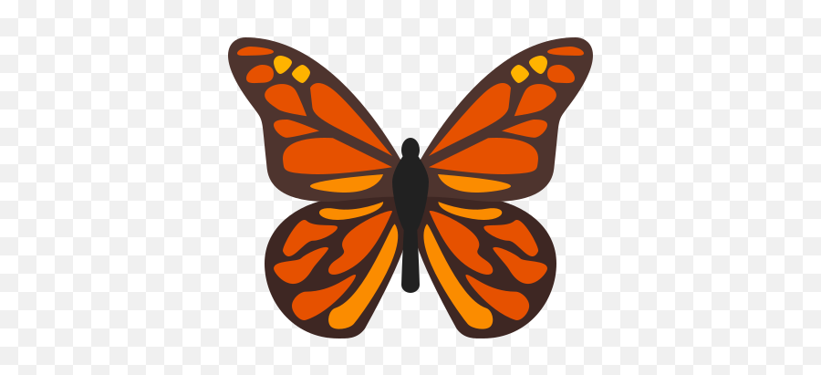 Monarch Butterfly Icon U2013 Free Download Png And Vector - Monarch Butterfly Icon Png Emoji,Bug Eye Emoji
